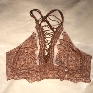 Victoria’s Secret Lace up Bralette
